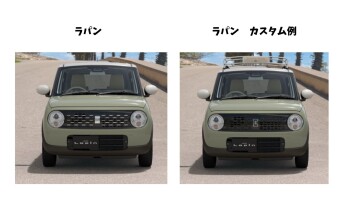 ラパンをかわいくしてみました！